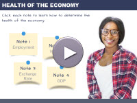 Health of the Economy Interactivity