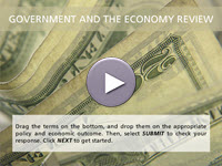 Government and the Economy Review Interactivity