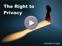 The Right to Privacy Interactivity