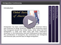 Immigration Controversy Interactivity