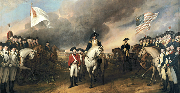 Surrender of Lord Cornwallis