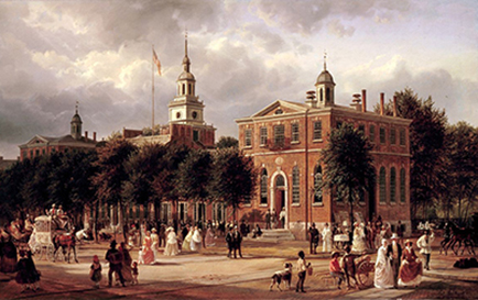 Philadelphia during Convention