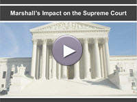 Marshall's Impact on the Supreme Court