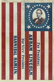 Abraham Lincoln Political Poster