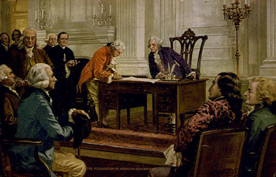 Signing of the Constitution