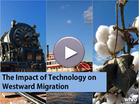 The Impact of Technology on Westward Migration