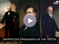 Ineffective Presidents of the 1850s