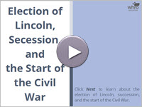 Lincoln, Secession, and the Start of the Civil War