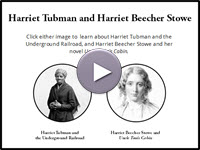 Harriet Tubman and Harriet Beecher Stowe