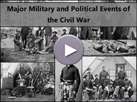 Major Military and Political Events of the Civil War