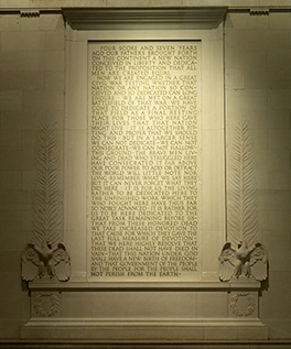 Text of the Gettysburg Address