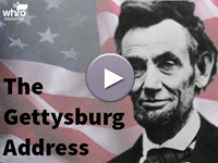 The Gettysburg Address