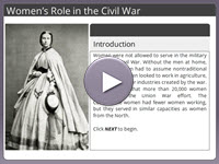 Women's Role in the Civil War