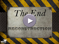 The End of Reconstruction