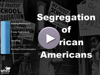 Segregation of African Americans