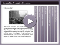 Causes of the Progressvie Movement