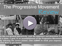 The Progressive Movement Review Interactivity