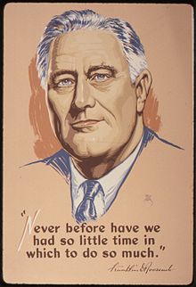 political cartoon of Franklin Roosevelt