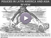 Policies in Latin America and Asia Review Interactivity