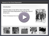 impacts of the Great Depression