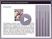 Economic Resources during World War II