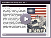 Human Resources during World War II