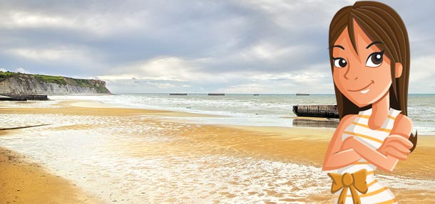 Martina in Normandy, France