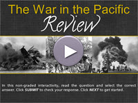 The War in the Pacific Review Interactivity