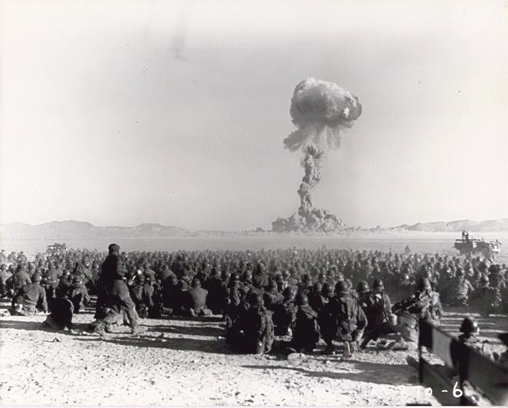 nuclear test site