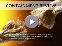 Containment Review Interactivity