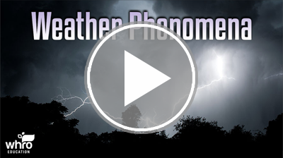 Weather Phenomena Interactivity