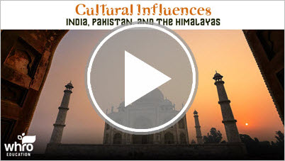 Cultural Influences of India, Pakistan, and the Himalayas Interactivity