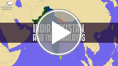 India, Pakistan, and the Himalayas Interactivity