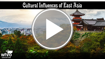 Cultural Influences of East Asia Interactivity