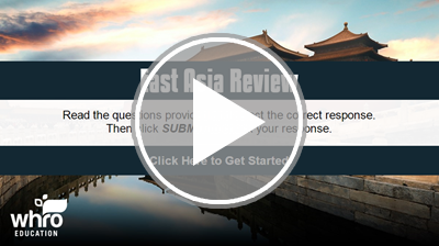 East Asia Review Interactivity