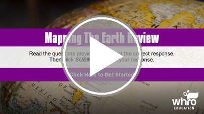 Mapping the Earth Review Interactivity