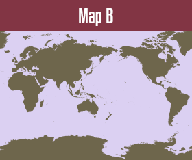 Map B