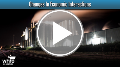 Changes in Economcic Interactions Interactivity