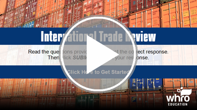 International Trade Review Interactivity