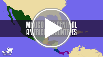 Mexico and Central American Countries Interactivity