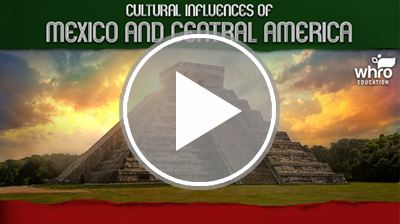 Cultural Influences of Mexico and Central America Interactivity