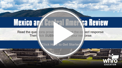 Mexico and Central America Review Interactivity