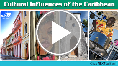 Cultural Influences of the Caribbean Interactivity