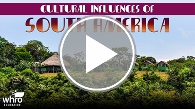 Cultural Influences of South America Interactivity