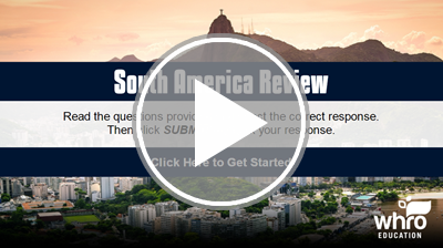 South America Review Interactivity