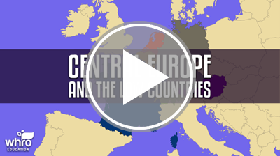 Central Europe and the Low Countries Interactivity