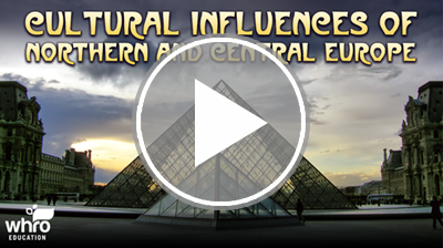 Cultural Influences of Northern and Central Europe Interactivity