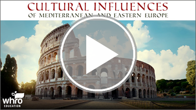 Cultural Influences of Mediterranean and Eastern Europe Interactivity