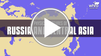 Physical Features of Russia and Central Asia Interactivity