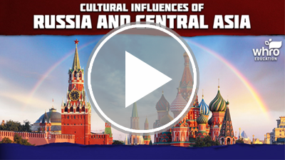 Cultural Influences of Russia and Central Asia Interactivity